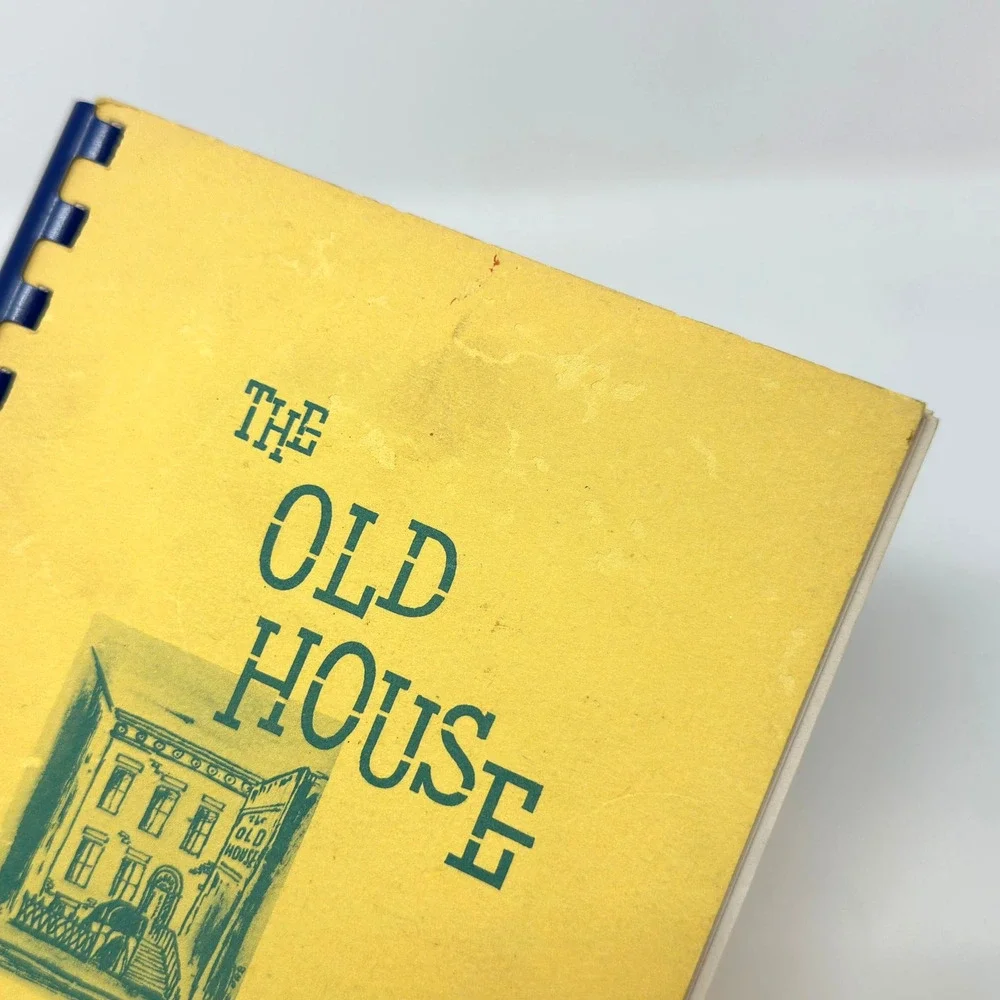 Cookbook old house